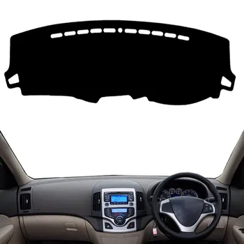 

Anti-UV Dashboard Cover Mat Pad Dash Board Sun Shade Protect Carpet Accessories For Hyundai I35 Elantra Avante 2007 2008 09-2010