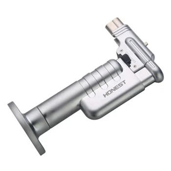 

Torch Jet Flame Refillable Butane Gas Cigar Cigarette Lighter Windproof Tools Baking spray gun Barbecue gun