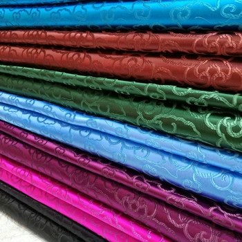 

Cloud Jacquard Brocade Fabric Ancient Mongolian Robe Tibetan Robe Film and Television Stage Tang Decoration Cushion Pillow