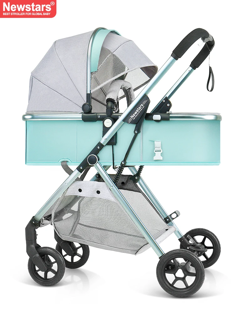 easy stroller fold