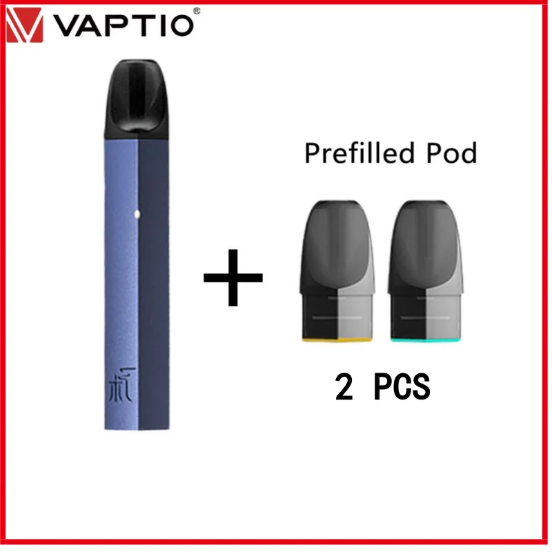 Vaptio MJ Vape pod система электронная сигарета стартовый набор 11 Вт встроенный