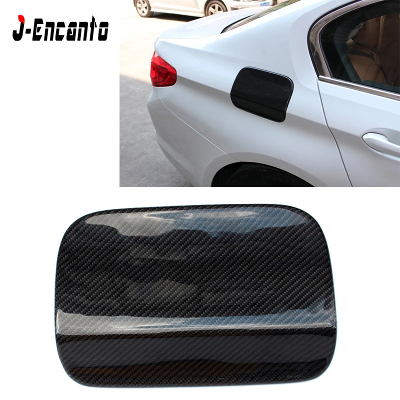 

G30 Carbon Fiber Car body kit Side tuyere Fuel tank cap cover For BMW G30 5 series 2017 2018 2019