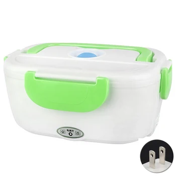 

Portable Plastic Office Lunch Box Bento Heated Warmer Dinnerware Food Containers Meal Prep Travel Electric Rice