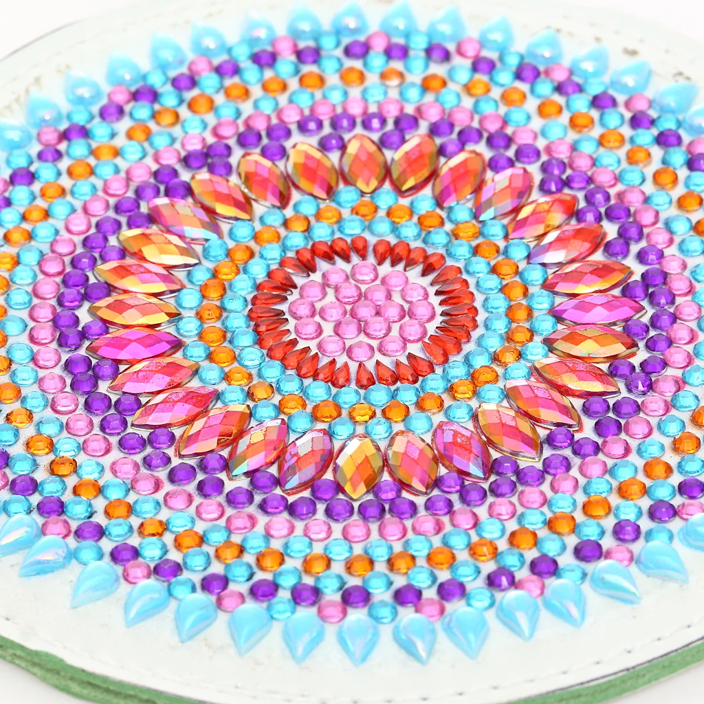 DIY алмаз особенной формы живопись девушка кошелек вышивка портмоне подарки для самостоятельного создания картины из кристаллов ремесло Рюкзак Висячие