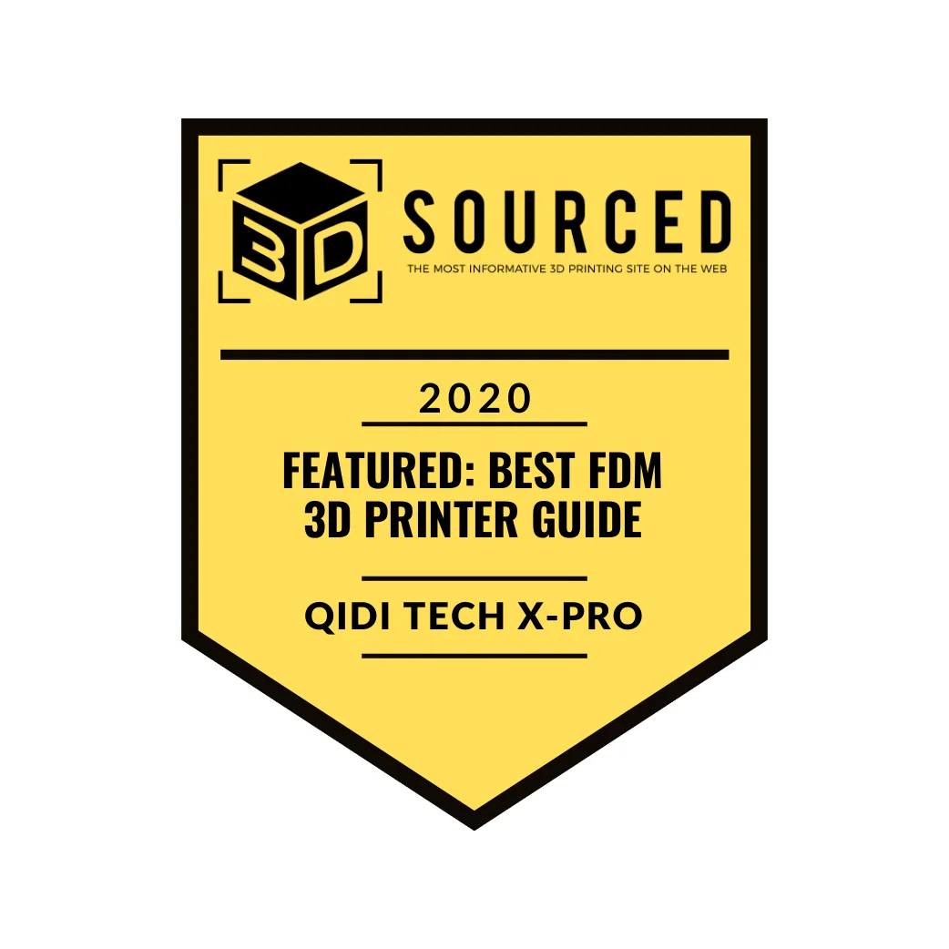 3D принтер QIDI TECH двойной экструдер X pro 4 3 дюймовый сенсорный экран Wi Fi/lan