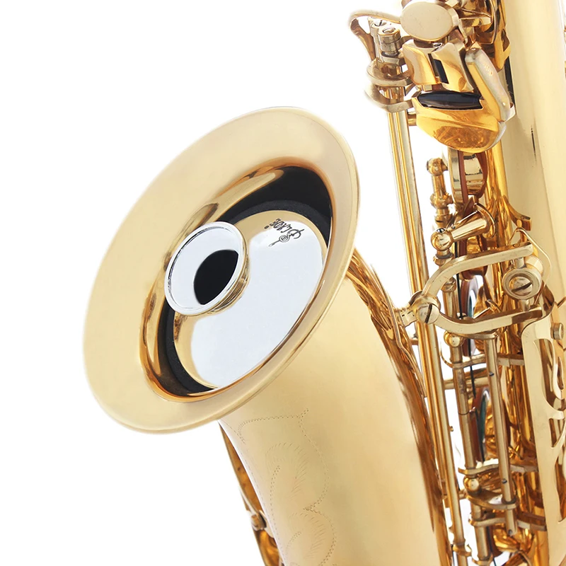 1 PC Alto Saxophone Mute ABS Sax Mute Silencer For Alto Saxophone Sax Woodwind Professional Instrument Accessories saxophone musical instrument