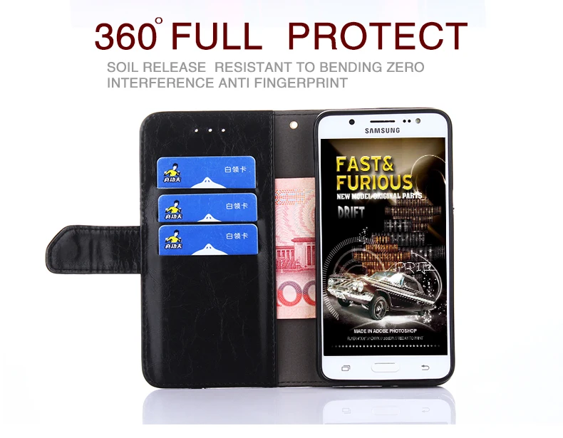 Роскошный кожаный чехол K'try для moto rola moto G4 G5 G6 G7 G8 E5 E6 Plus P40 Play power Классический чехол для телефона