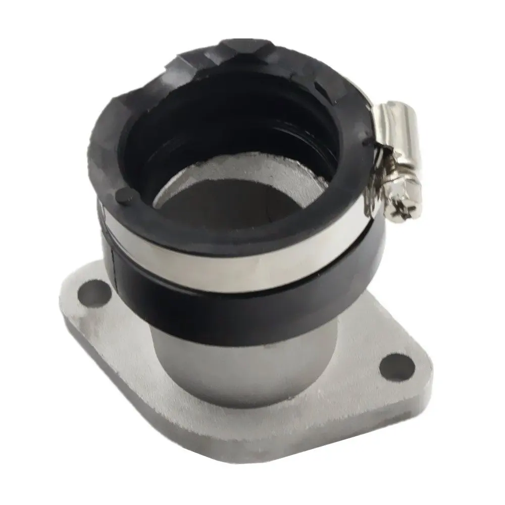 Intake Manifold Adapter Boot for Yamaha ATV 1999-2004 Bear Tracker YFM250 Replaces 4XE-13586-00-00