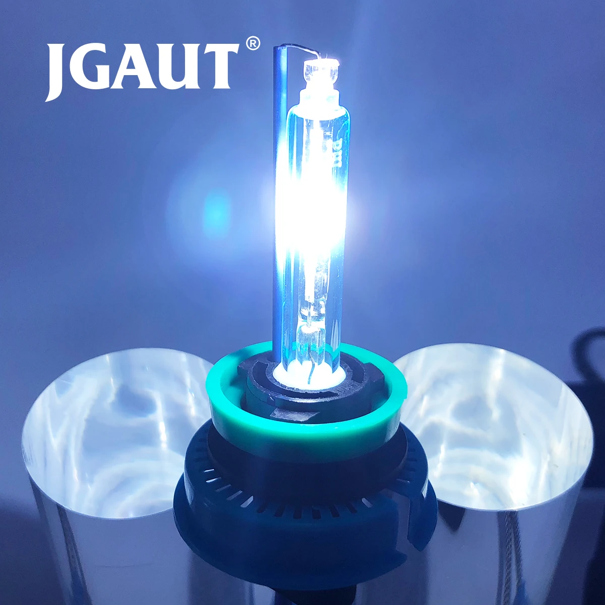 Ксеноновая лампа JGAUT HID AC 55 Вт для автомобильных фар с быстрым запуском H1 H4 H7 H3 9012 H11