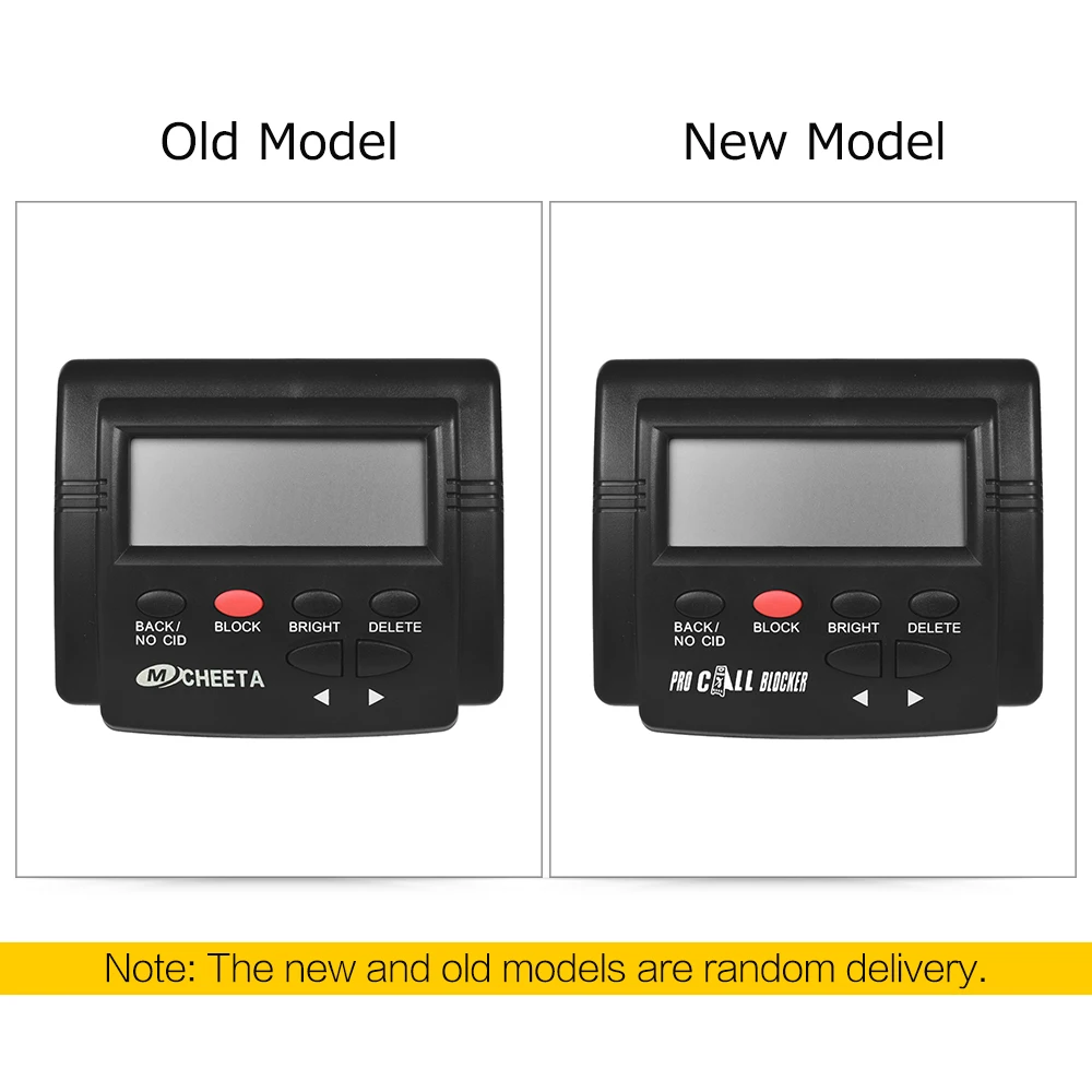 Caller ID Box Call Blocker Stop Nuisance Calls Devices LCD Screen Display 1500 Numbers Capacity Stop Cold Call