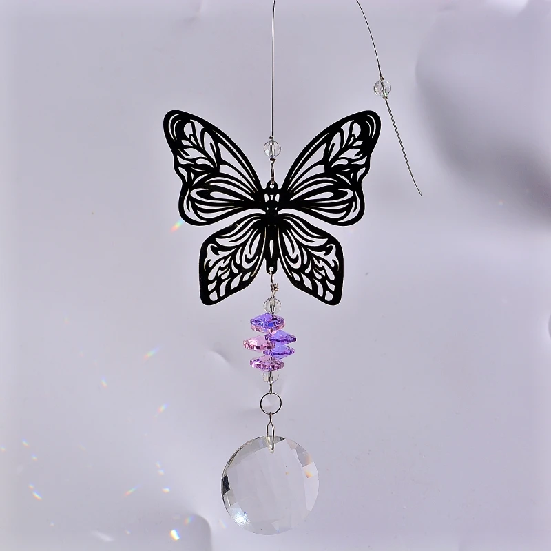 Hummingbird crystal suncatcher window suncatcher garden SunCatcher window decoration Hanging Window Garden window free shipping (13)