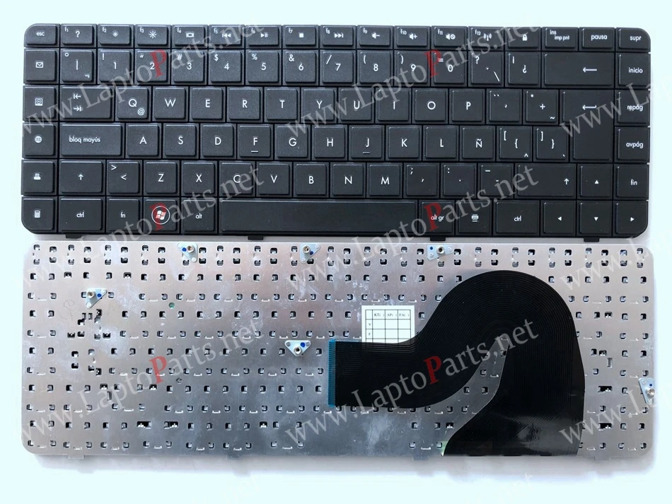Латинская клавиатура LA для HP Compaq Presario 56 62 CQ56 G56 CQ62 G62 AX6 черная Layout-1 | Компьютеры и