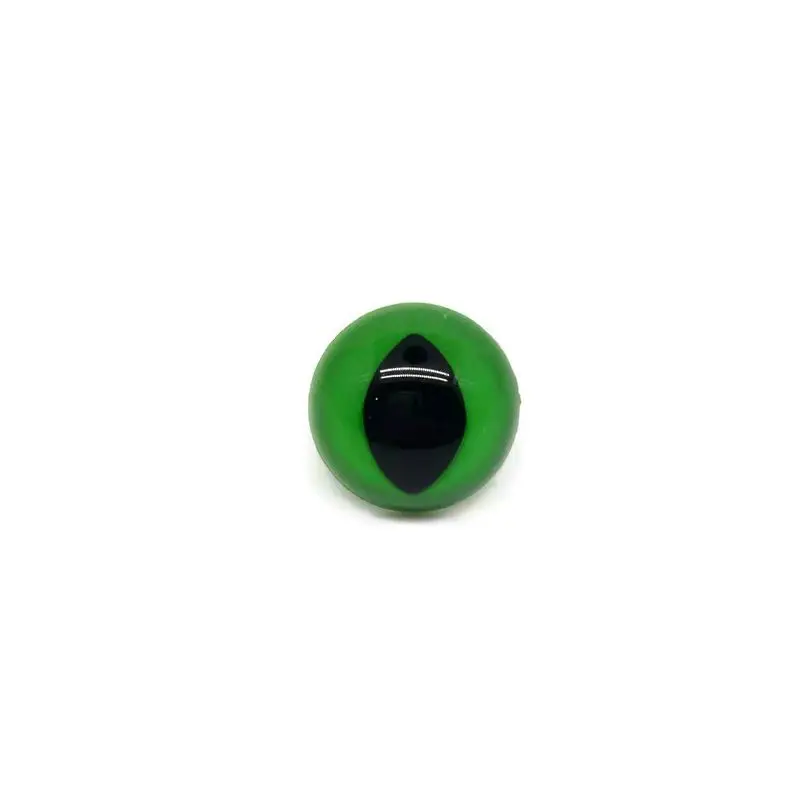 10mm/12mm/15mm/18mm Safety Craft Plastic Animal Colorful Cat Eyes For Amigurumi Puppet Crochet Doll Plush Toy 20pcs plush doll accessories doll accessories doll bag toys doll eyes doll eyewear accessories doll eyelashes