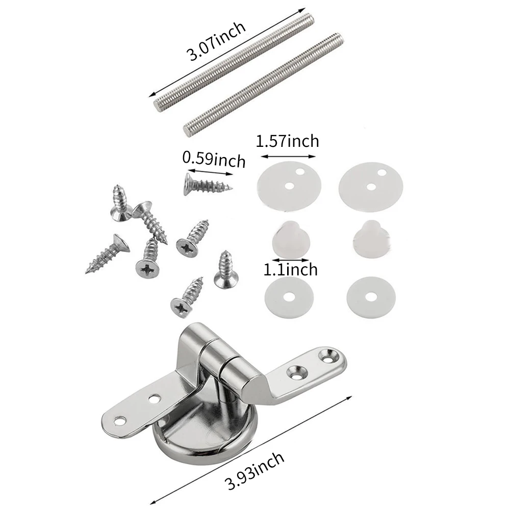 2 шт wc, сиденье для унитаза, крепежные петли, быстросъемные верхние фиксирующие гайки, винтовые крепления для унитаза, запасные петли