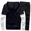 100% high-quality Men Set 2022  Sporting Suit Track Sweat Print Sweatsuit Male Sportswear Jackets Hoodie with Pants Plus Size ► Photo 2/4