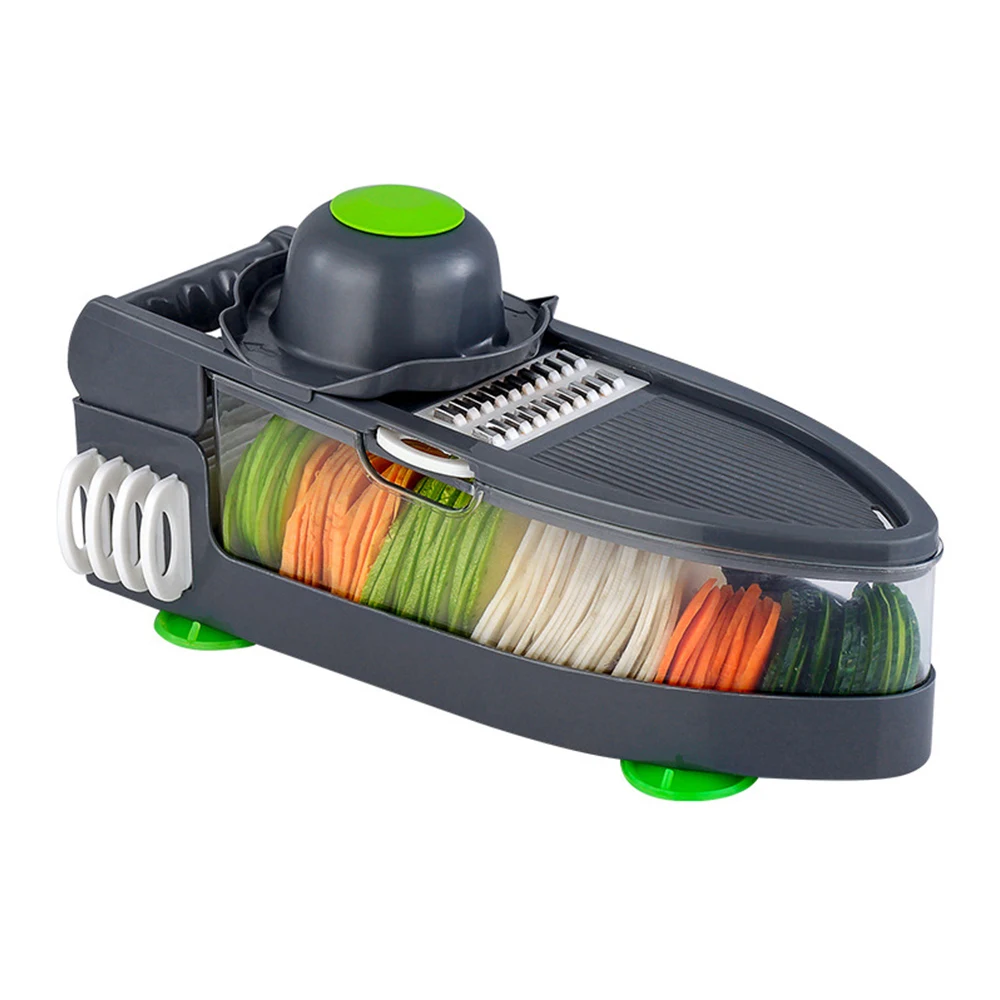 

Multifunctional Vegetable Cutting Machine Fruit Slicer Carrot Grater Kitchen Tool Vegetable Cutter Slices Shredded Diced Safe