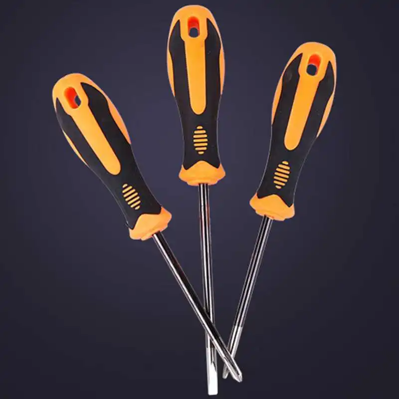 

4-6 Inch Screwdriver Slotted Phillips Screwdriver Set High Quality Steel Hardness Practical Multi-Function Screwdriver