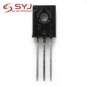 

10pcs/lot BD678G BD678 678 TO-126 new origina In Stock