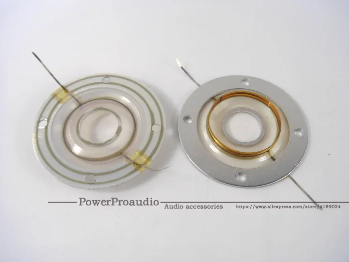 

2pcs 37.9mm 38mm Diaphragm forJBL 2408H 2406 2407 bms4538 8 ohm High Quality Voice coil