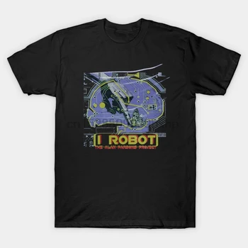 

Men tshirt I Robot Alan Parsons Project T Shirt women T-Shirt tees top