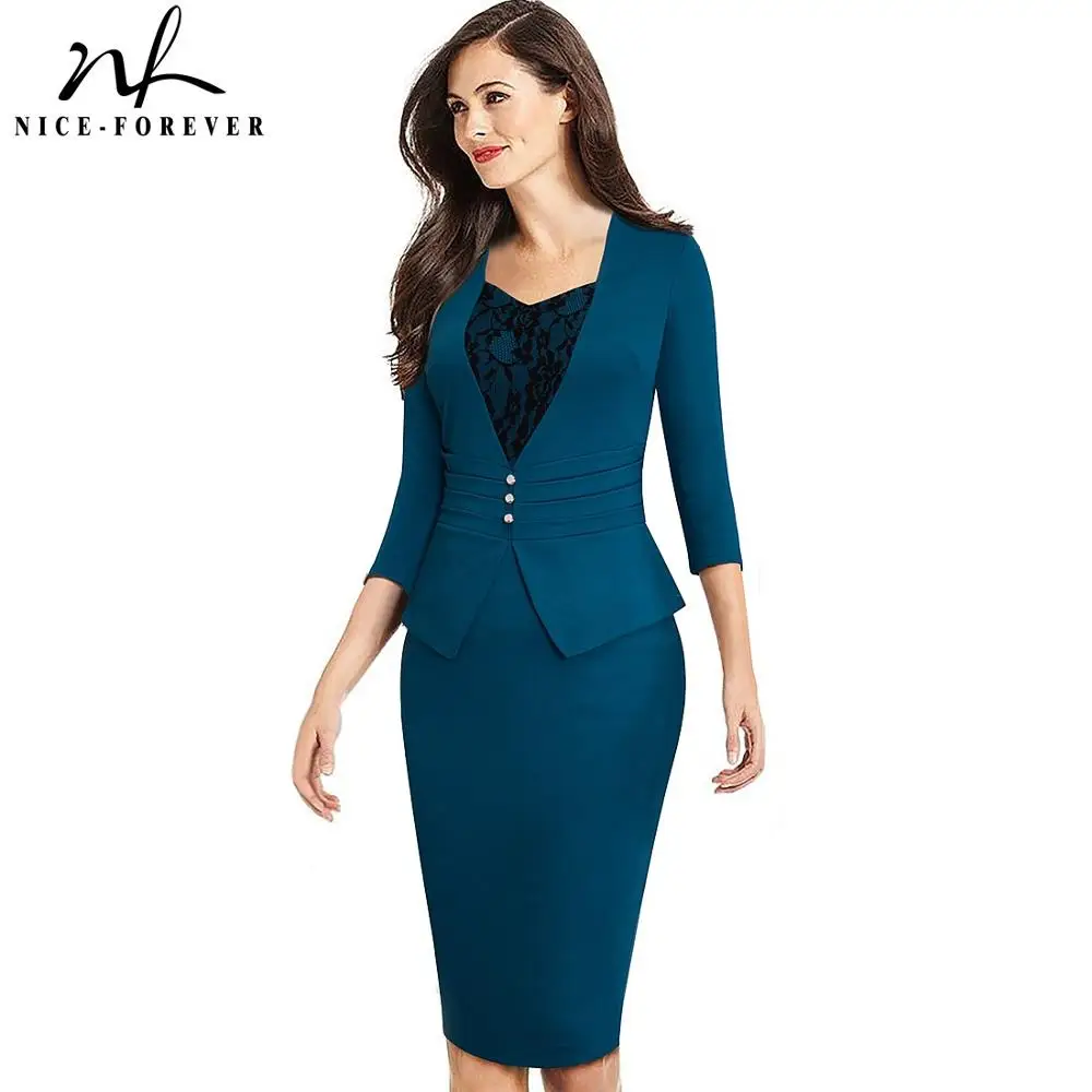 Платье Карандаш С Пиджаком фото 14