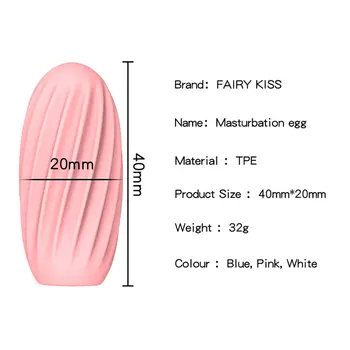 Eggs Masturbators Male Sexy Toys Small Egg Mastuburator Pocket Pocket Pussy For Men Realistic Vagina Onahole Adult Goods Sexshop 5