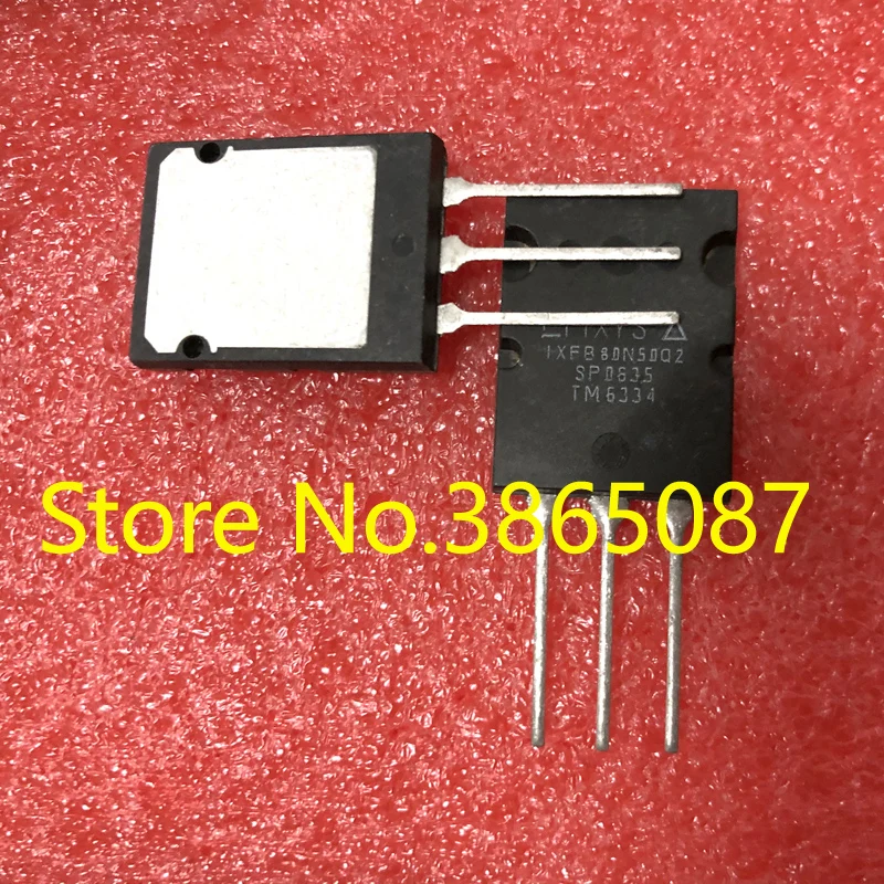 IXFB80N50Q2 IXFB80N50 PLUS264 TO-264AA 80A 500V N-CHANNEL SI POWER MOSFET транзистор MOS FET TUBE 10 шт./лот оригинал