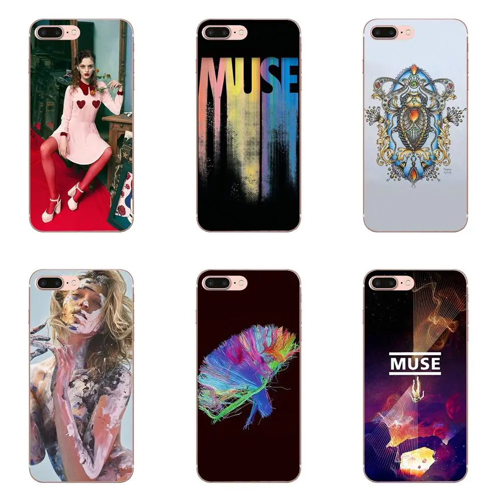 TPU Design Muse Colorful For Xiaomi Redmi Mi Note 7 8 9 SE Pro Lite Go Play | Мобильные телефоны и аксессуары