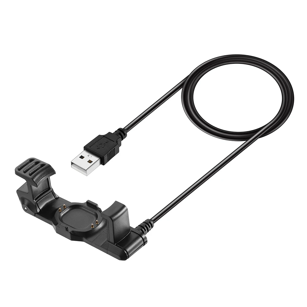 

Charging Cable Sync Data Fast USB Probe Interface Line Accessories Smart Watch Replacement Adapter For Garmin Forerunner 225