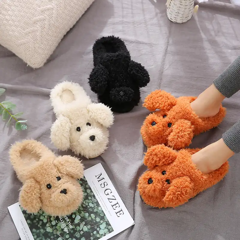 crochet dog slippers