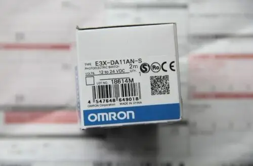 1 шт. Новый Omron волоконно-оптический усилитель E3X-DA11AN-S E3XDA11ANS # OM |