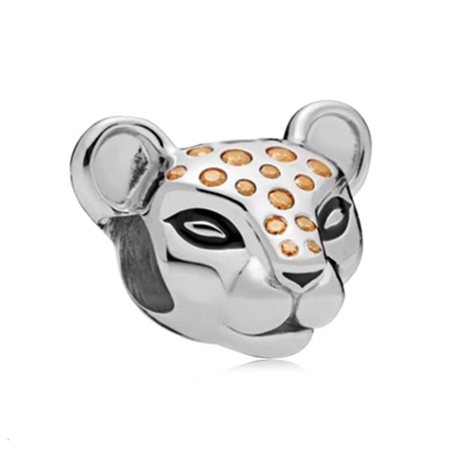 Sparkling Family Tree Dangle Charm Beads Fit Original Pandora Bracelet Pendant Necklace Jewelry