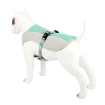 

Summer Pet Cooling Vest Heatstroke Prevention Pet Dog Harness Cooler Jacket for Outdoor Walks Running Climbing S-XL