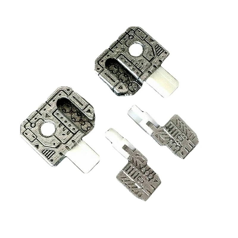 

4 Pcs 3D Print SL-51 Upgrade Kit Accessories for Soundwave Siege Voyager Class