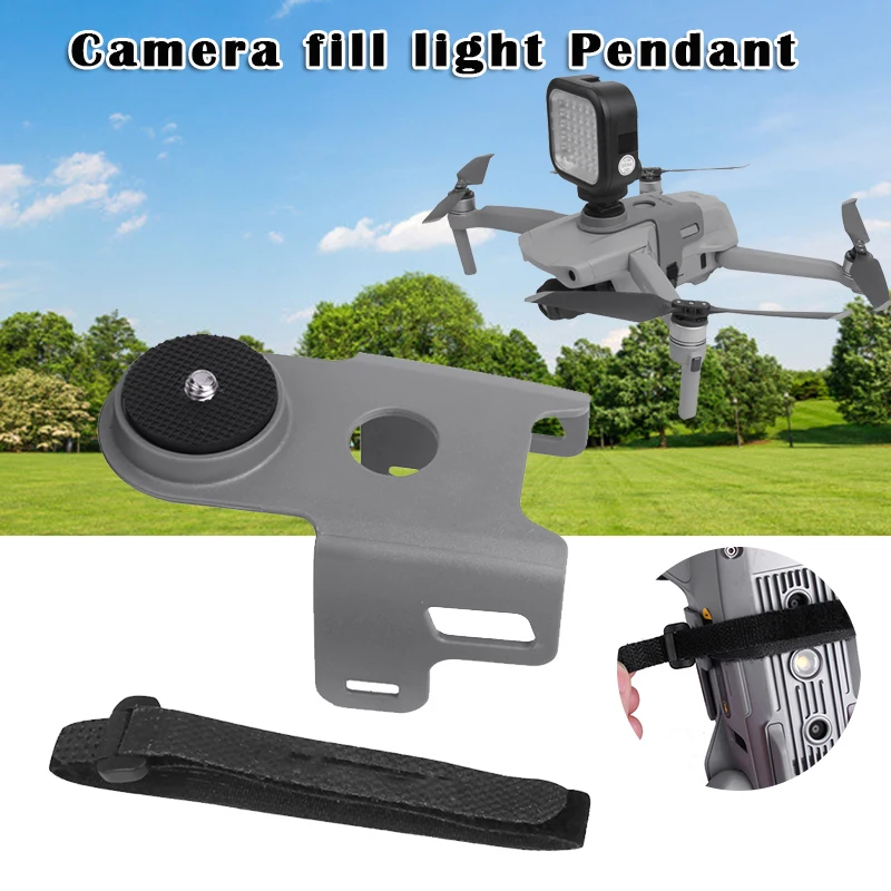 

New Multifunctional Expansion Mount Sports Camera Series Mount for Osmo Action Insta360 Pocket Fimi LED Light Mount DOM6