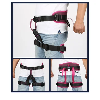 

Protective Climbing Harness Rescue Gear Descent Aerial Work Outdoor Sports