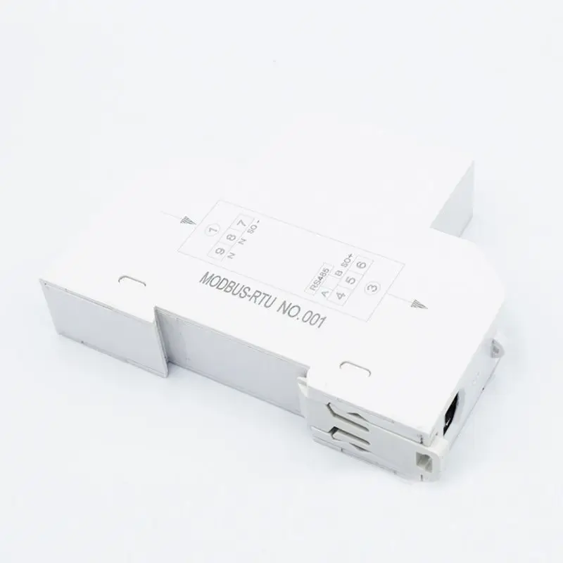 5(100A) электричество однофазный din-рейку RS485 Modbus-RTU измеритель энергии