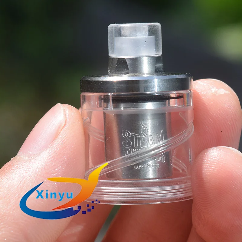 Kayfun Lite 2019 22 мм колпачок Топ заполняющий прозрачный Колокольчик для полировки бак