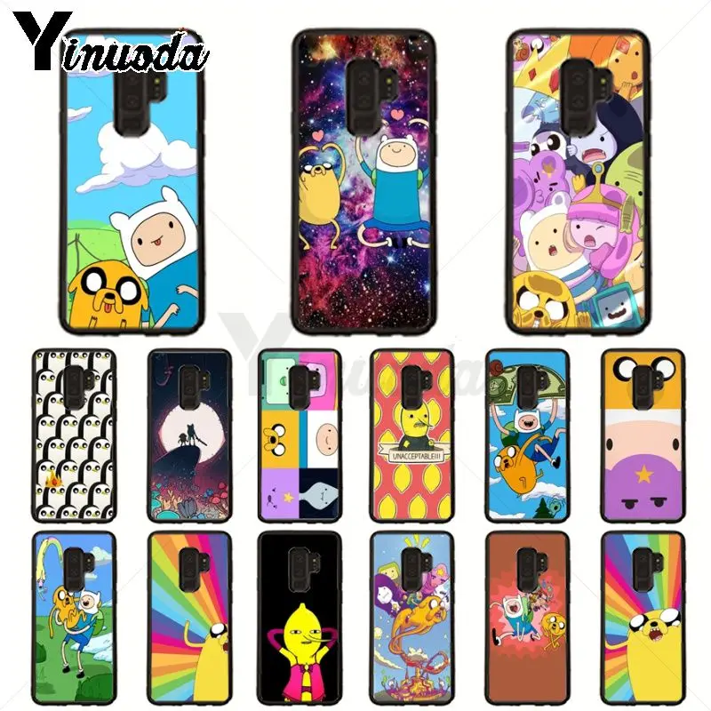 Coque untuk Galaxy S9 Terbaik Teman Petualangan Waktu Cell Phone Case untuk Samsung Galaxy S10plus S9 S8plus S10e A50 A70 A10 ponsel