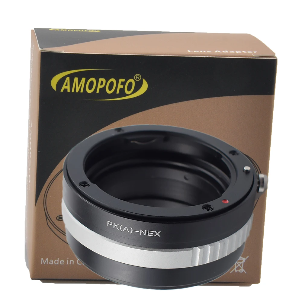 PK A NEX адаптер для Pentax K mount (DA) lens to Sony Alpha A7 II A7r A5100 A7s A3000 A5000 A6000 Camera|Адаптеры