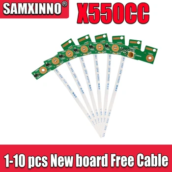 

Power Button Board Laptop Switch Board For Asus X550C A550C X550V Y581C X550CC X552C X550VC X550CL X550CA X550VC X550V