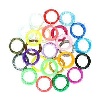 

3D Printer Filament Set 16 Colors 1.75mm PCL Filament High-Precision Diameter Filament 3D Printing Pen Supplies Materials