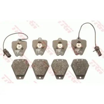 

Brake pads AUDI A6 quattro 97-05 front TRW GDB1451