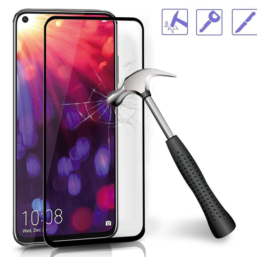 Для huawei Honor View 20 закаленное стекло полное покрытие экрана протектор для Honor View V 20 защитное стекло пленка защита экрана