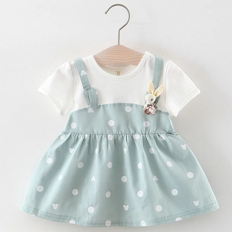 AX1043 blue Melario / платья для малышей г. Новая весенне-осенняя одежда для маленьких девочек праздничное платье с принтом для девочек костюм « платье принцессы» платье для новорожденных - Цвет: AX1043 blue
