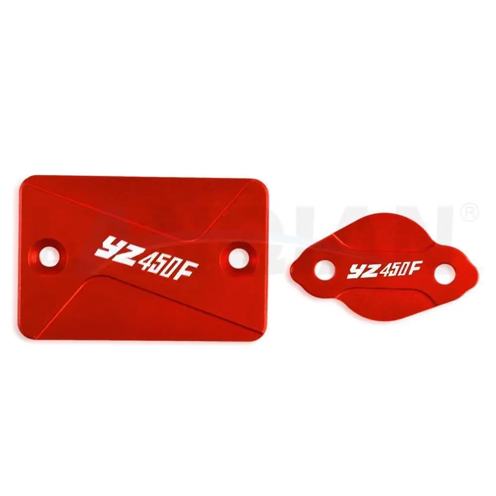 

Front Rear Brake Fluid Reservoir Cap Cover For Yamaha YZ125/250/YZ450F 2003-2007 YZ250F 2003-2006 WR250F WR450F 2003-2016 2015