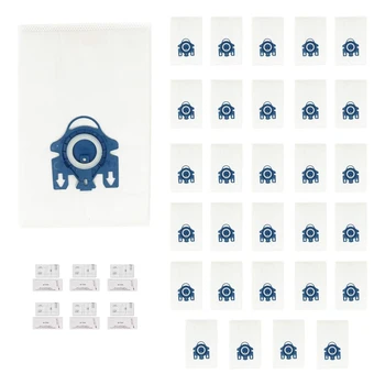 

36Pcs dust bags Vacuum Cleaner Dust Bag Double Thick Non-Woven Dust Bag Bag Accessories for Miele GN Series Vacuum Cleaners