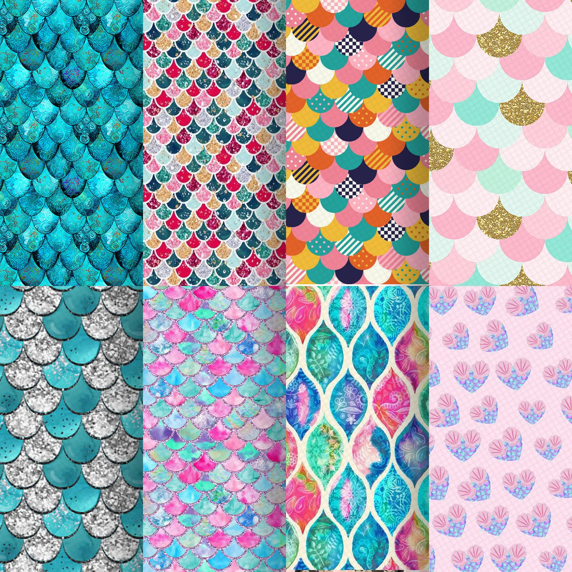 David accessories 20*33 см чешуя для рыбы виниловая искусственная фотомагнитная сумка с