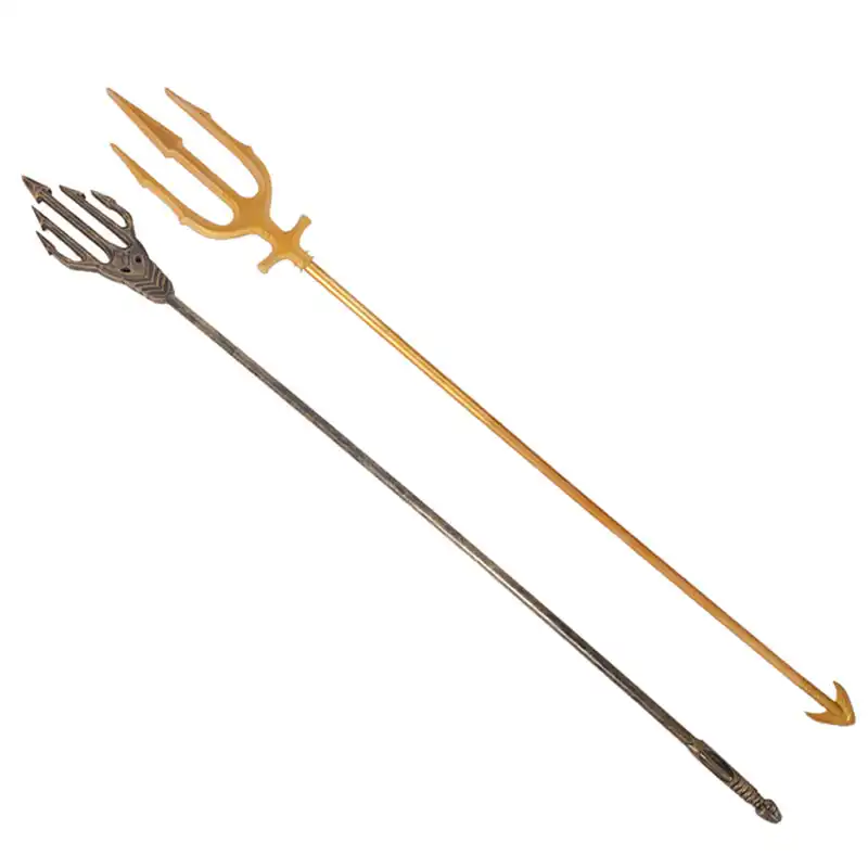 justice league aquaman trident toy