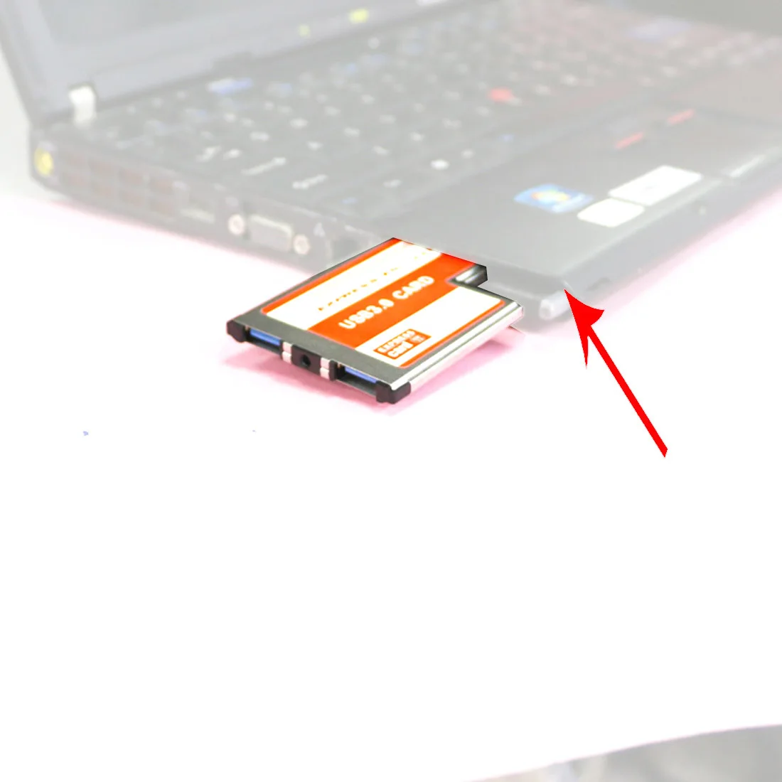 XT-XINTE 2 Dual Порты USB 3,0 концентратор express card, ExpressCard 54 мм Скрытая адаптер конвертер USB3.0 для PCMCIA портативных ПК